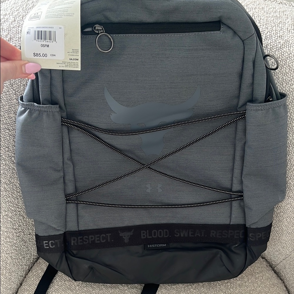 Under Armour Gray Backpack
